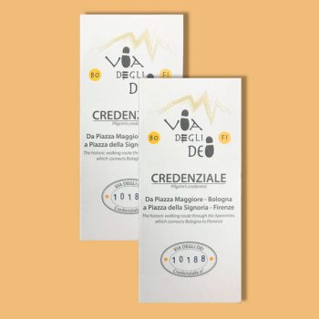 Credenziale La via degli dei