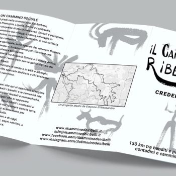 Credenziale Cammino dei ribelli