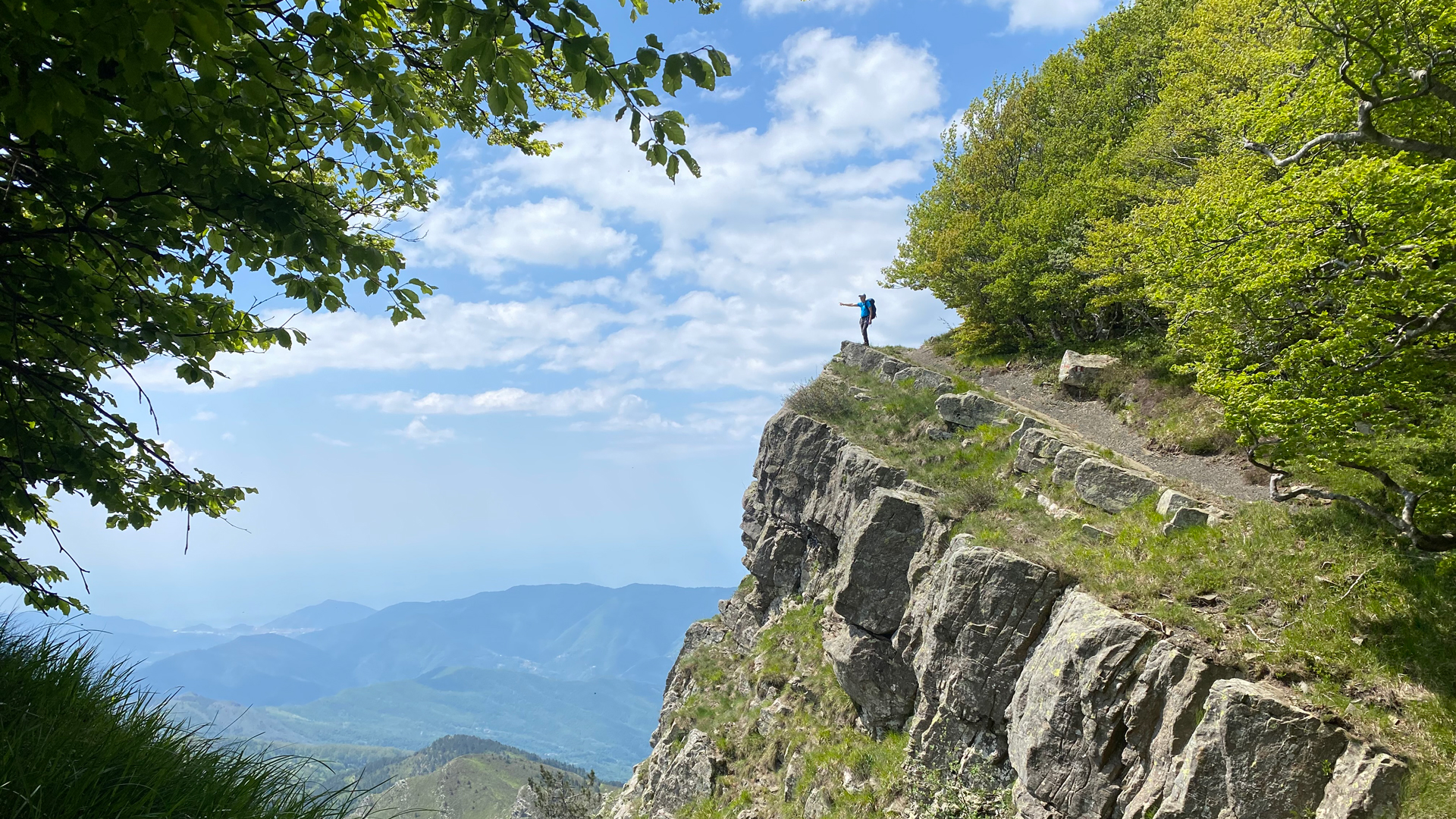 Sentiero dei celti e dei liguri