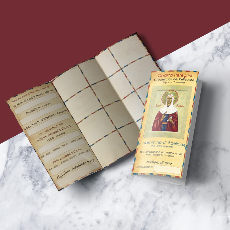 Credenziale cammino adelaide
